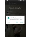 TaskGator App - Permission Screen
