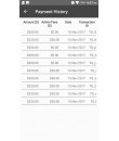 TaskGator App - Payment History